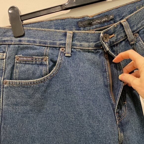 Calvin Klein Relax Fit Jeans size 34 - Picture 7 of 13